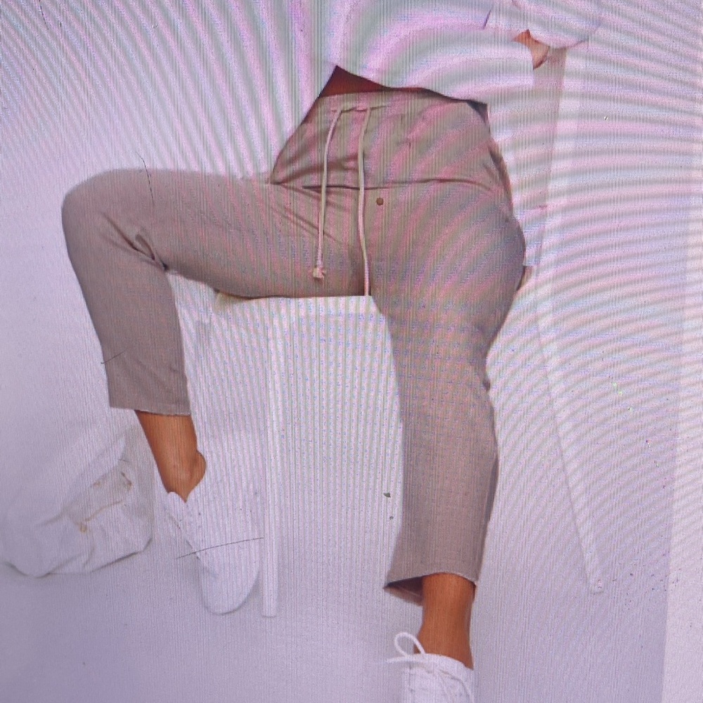 Women's Tan Pants